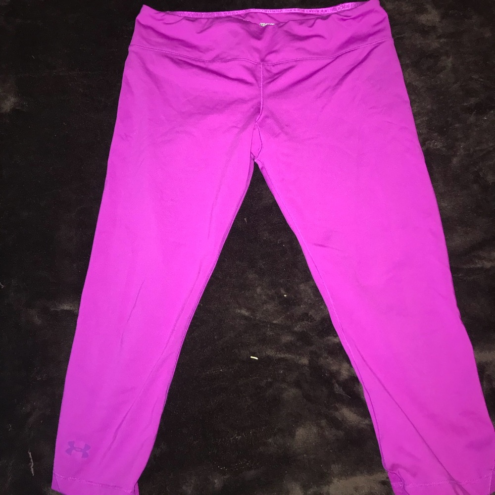Under armour work out leggings